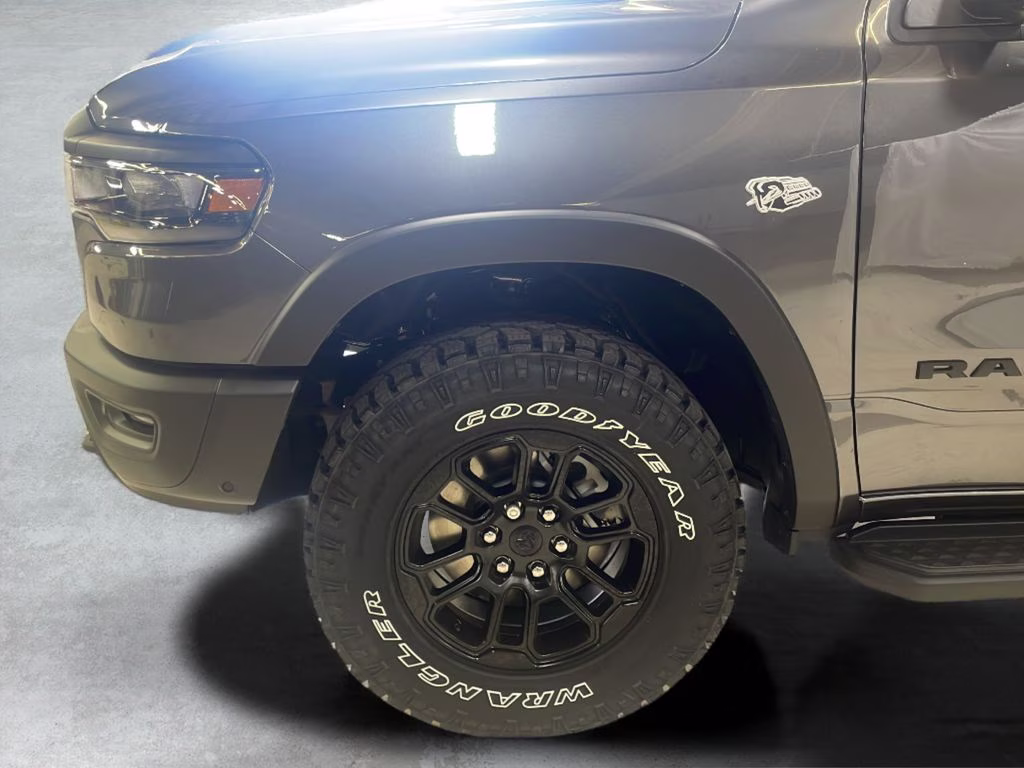2026 Granite Crystal Metallic Clearcoat Ram 1500 Rebel 4X4 Truck