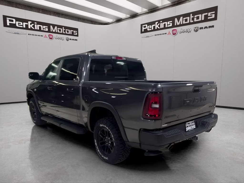 2026 Granite Crystal Metallic Clearcoat Ram 1500 Rebel 4X4 Truck