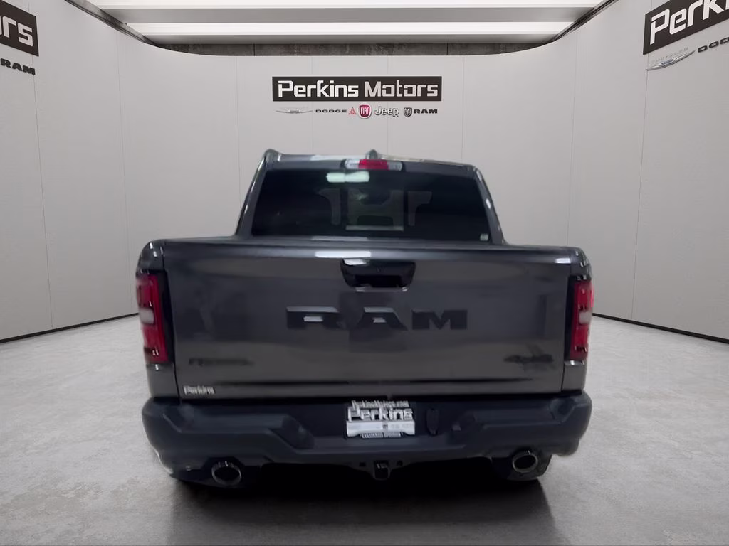 2026 Granite Crystal Metallic Clearcoat Ram 1500 Rebel 4X4 Truck
