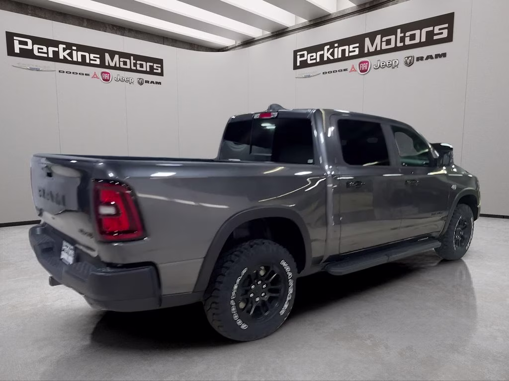 2026 Granite Crystal Metallic Clearcoat Ram 1500 Rebel 4X4 Truck