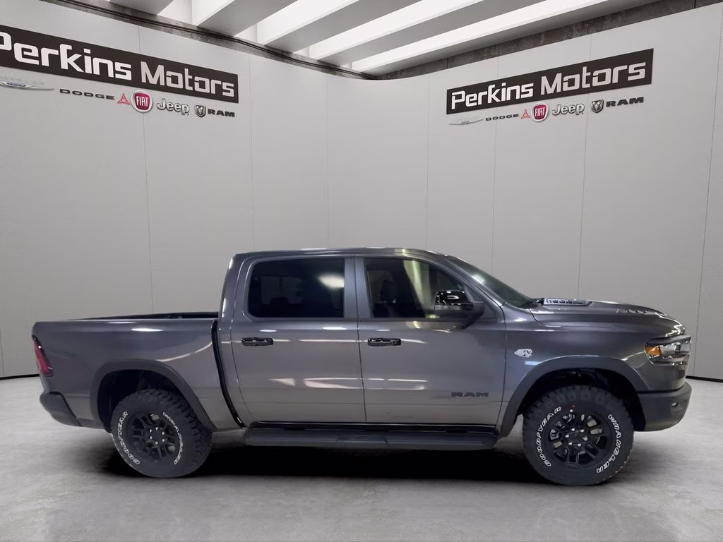 2026 Granite Crystal Metallic Clearcoat Ram 1500 Rebel 4X4 Truck