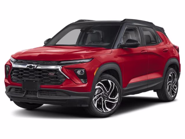 2026 Apex Red Chevrolet Trailblazer RS FWD SUV