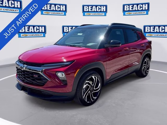 2026 Apex Red Chevrolet Trailblazer RS FWD SUV
