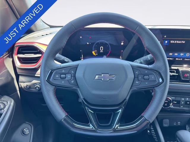 2026 Apex Red Chevrolet Trailblazer RS FWD SUV