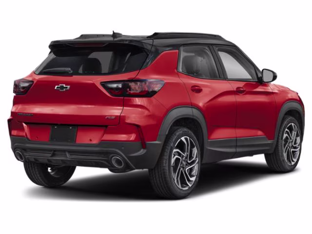 2026 Apex Red Chevrolet Trailblazer RS FWD SUV