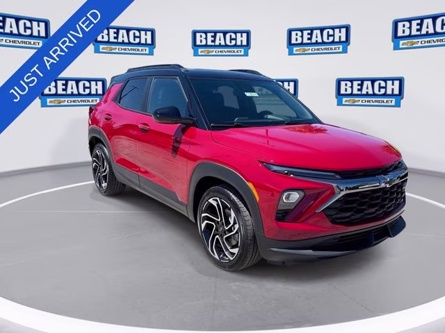 2026 Apex Red Chevrolet Trailblazer RS FWD SUV