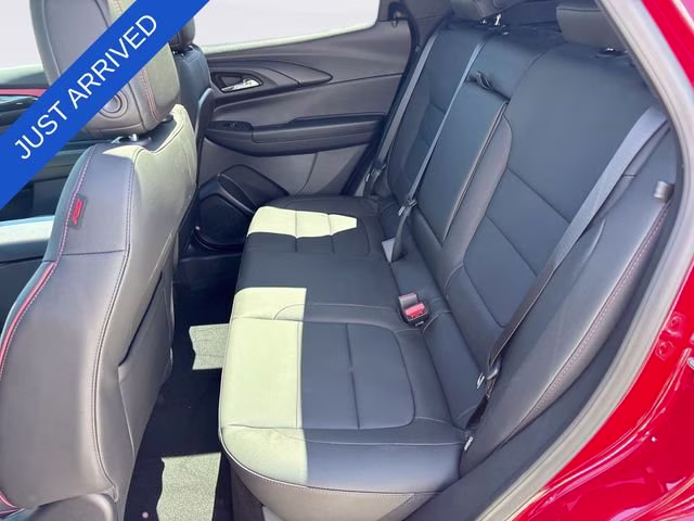 2026 Apex Red Chevrolet Trailblazer RS FWD SUV