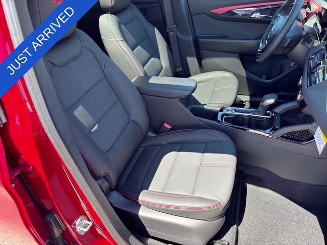 2026 Apex Red Chevrolet Trailblazer RS FWD SUV