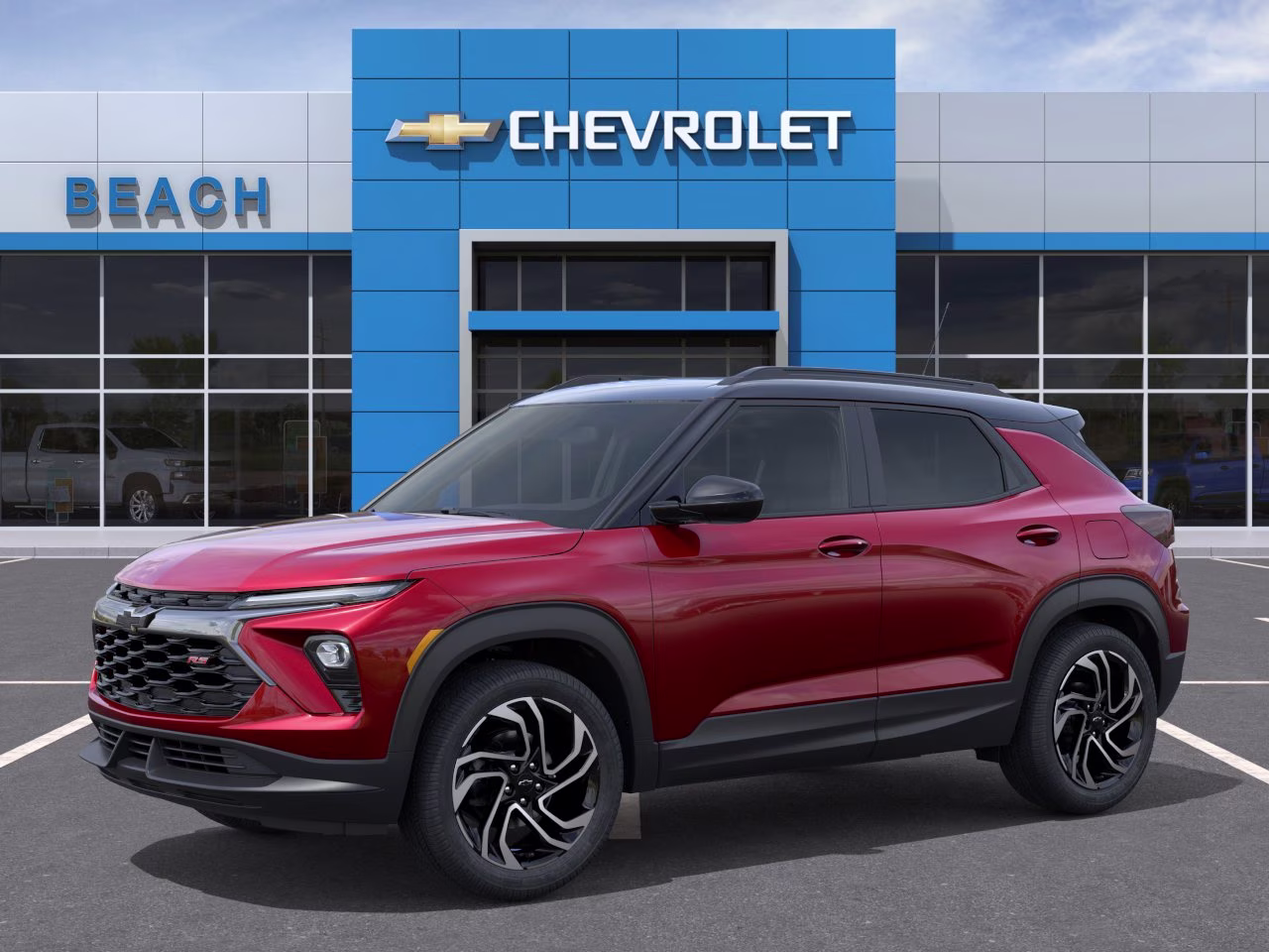 2026 Apex Red Chevrolet Trailblazer RS FWD SUV