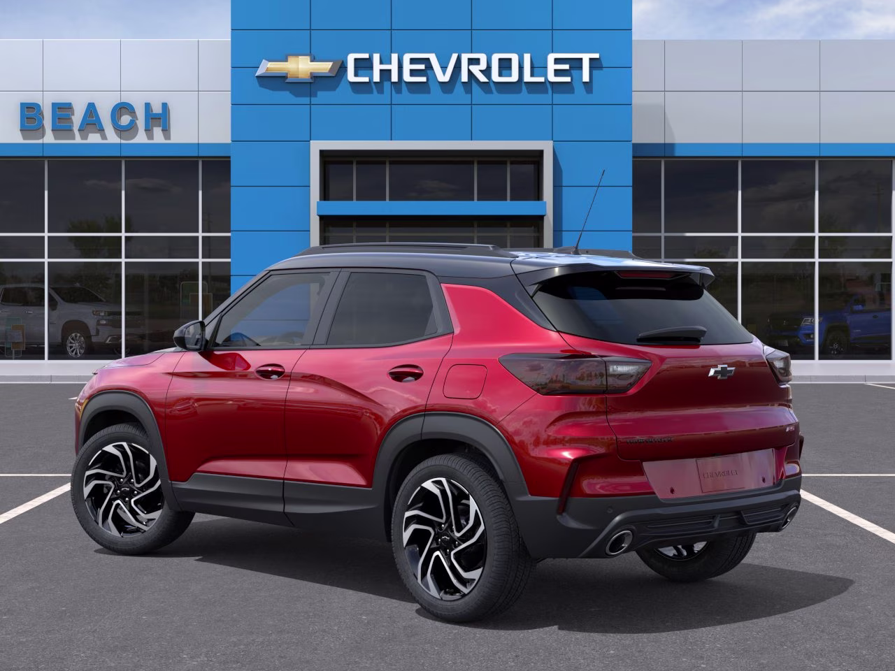 2026 Apex Red Chevrolet Trailblazer RS FWD SUV
