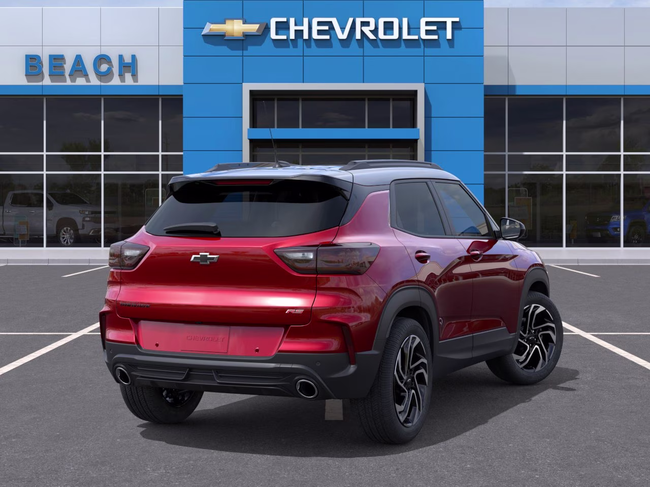 2026 Apex Red Chevrolet Trailblazer RS FWD SUV