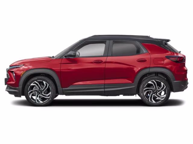 2026 Apex Red Chevrolet Trailblazer RS FWD SUV