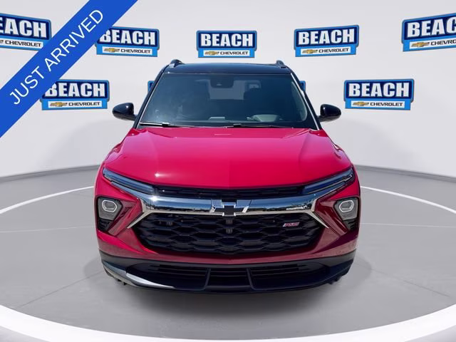 2026 Apex Red Chevrolet Trailblazer RS FWD SUV