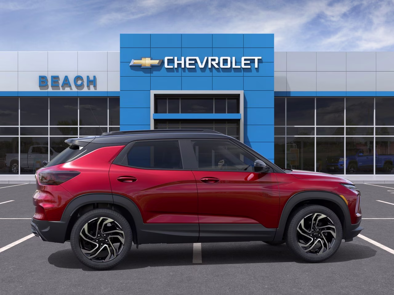 2026 Apex Red Chevrolet Trailblazer RS FWD SUV