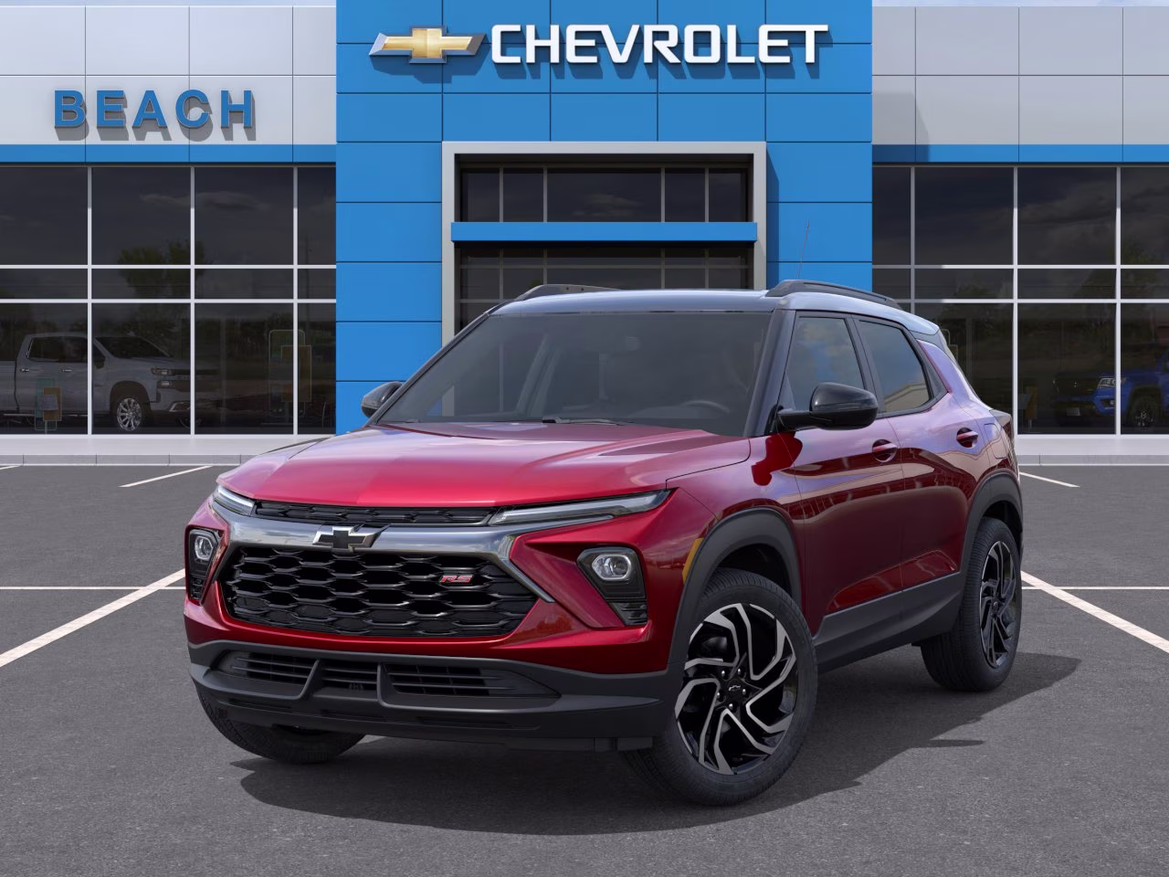 2026 Apex Red Chevrolet Trailblazer RS FWD SUV