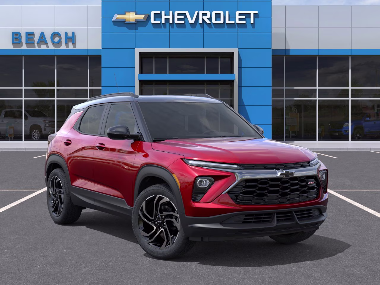 2026 Apex Red Chevrolet Trailblazer RS FWD SUV