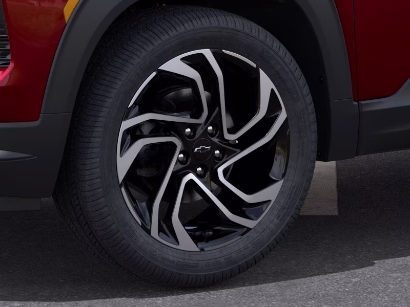 2026 Apex Red Chevrolet Trailblazer RS FWD SUV
