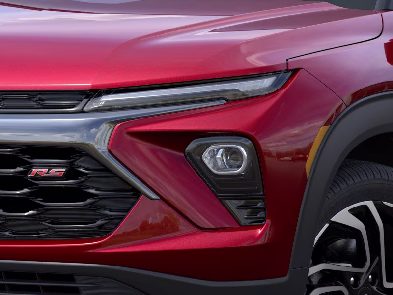 2026 Apex Red Chevrolet Trailblazer RS FWD SUV