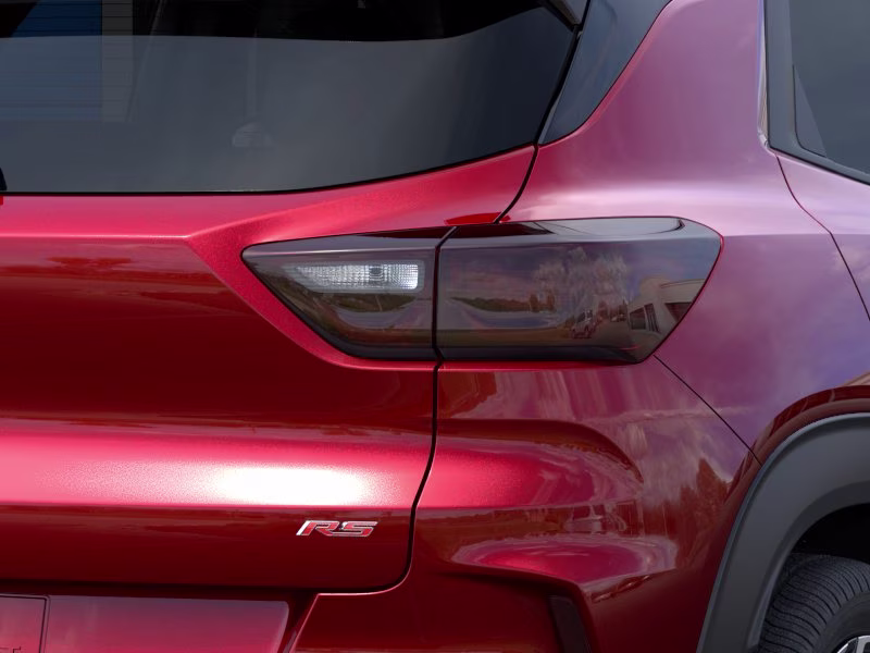 2026 Apex Red Chevrolet Trailblazer RS FWD SUV