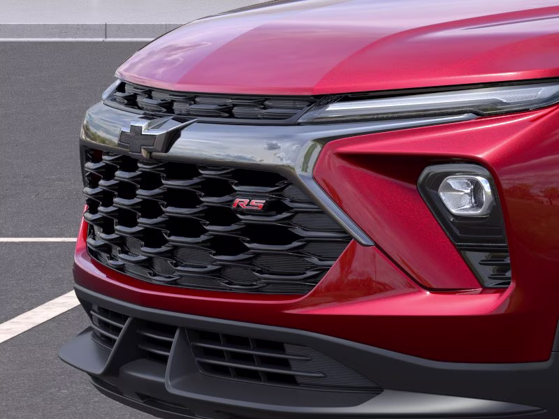 2026 Apex Red Chevrolet Trailblazer RS FWD SUV