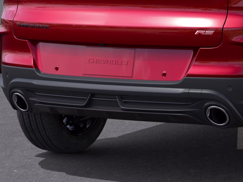2026 Apex Red Chevrolet Trailblazer RS FWD SUV