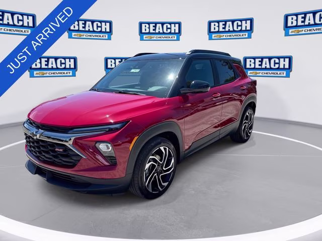 2026 Apex Red Chevrolet Trailblazer RS FWD SUV
