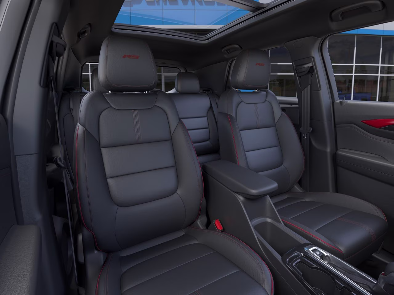 2026 Apex Red Chevrolet Trailblazer RS FWD SUV