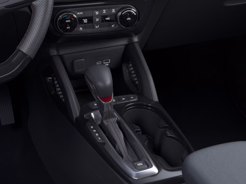 2026 Apex Red Chevrolet Trailblazer RS FWD SUV