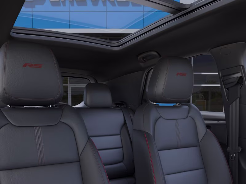 2026 Apex Red Chevrolet Trailblazer RS FWD SUV
