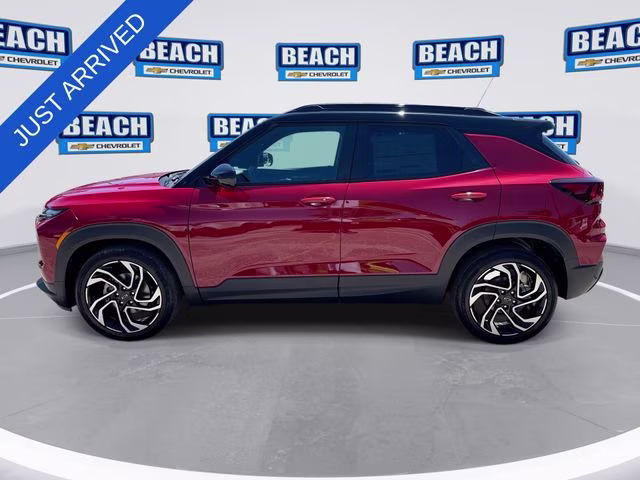 2026 Apex Red Chevrolet Trailblazer RS FWD SUV