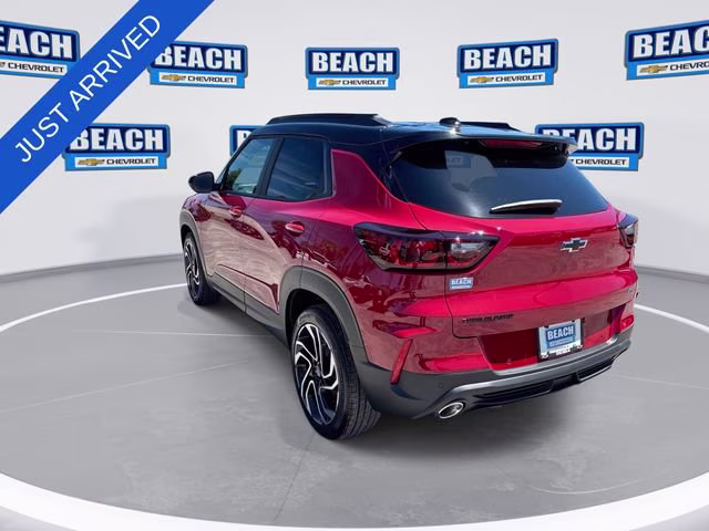 2026 Apex Red Chevrolet Trailblazer RS FWD SUV