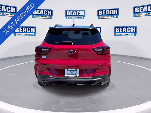 2026 Apex Red Chevrolet Trailblazer RS FWD SUV