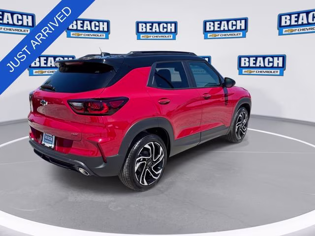 2026 Apex Red Chevrolet Trailblazer RS FWD SUV
