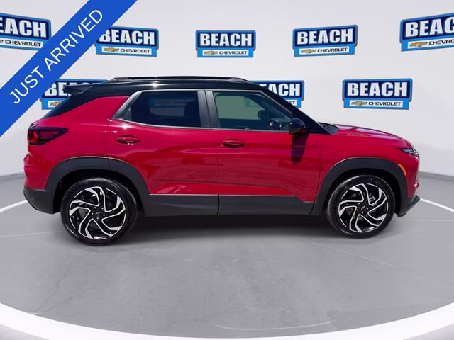 2026 Apex Red Chevrolet Trailblazer RS FWD SUV