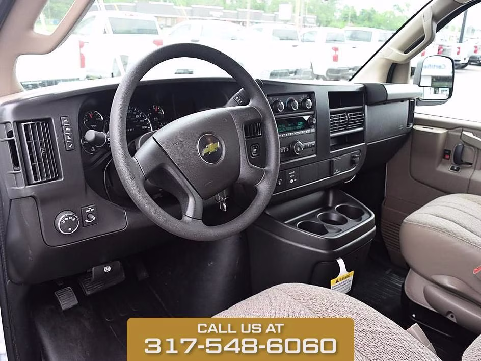 2026 Summit White Chevrolet Express 2500 Work Van RWD Van