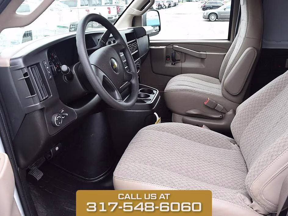 2026 Summit White Chevrolet Express 2500 Work Van RWD Van