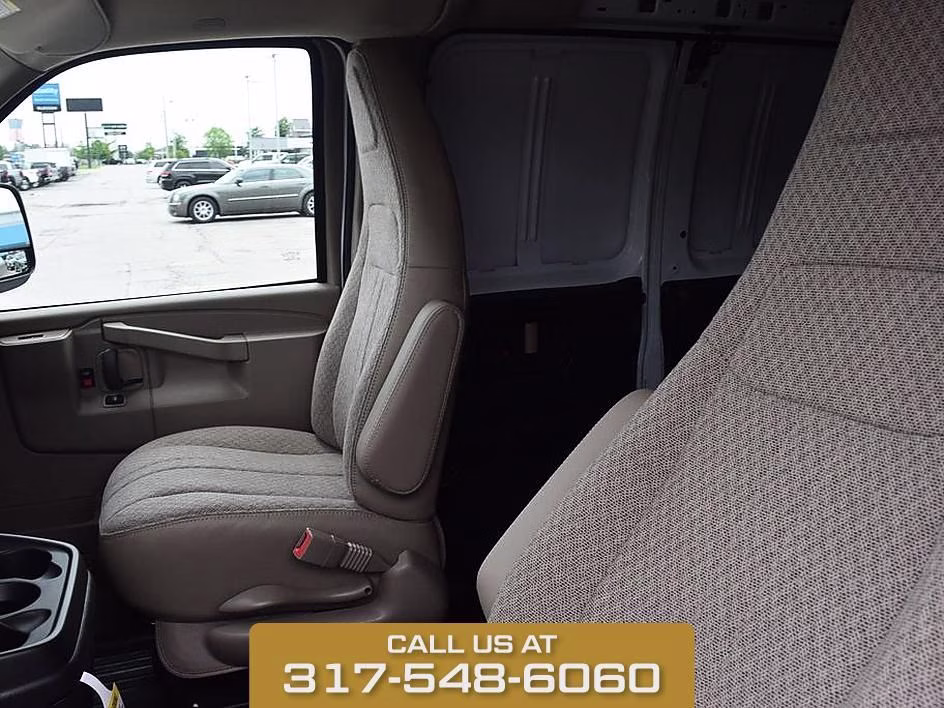 2026 Summit White Chevrolet Express 2500 Work Van RWD Van