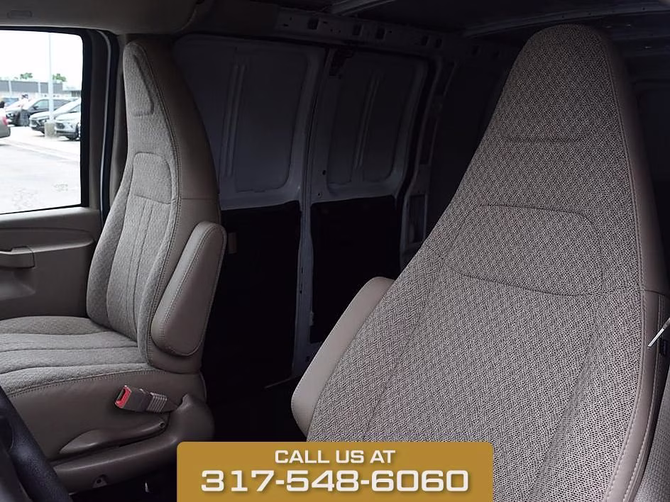 2026 Summit White Chevrolet Express 2500 Work Van RWD Van