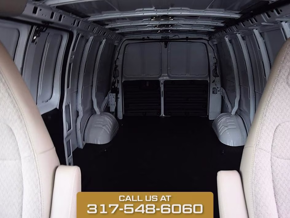 2026 Summit White Chevrolet Express 2500 Work Van RWD Van