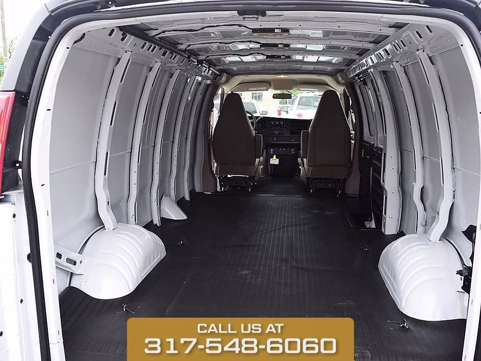 2026 Summit White Chevrolet Express 2500 Work Van RWD Van