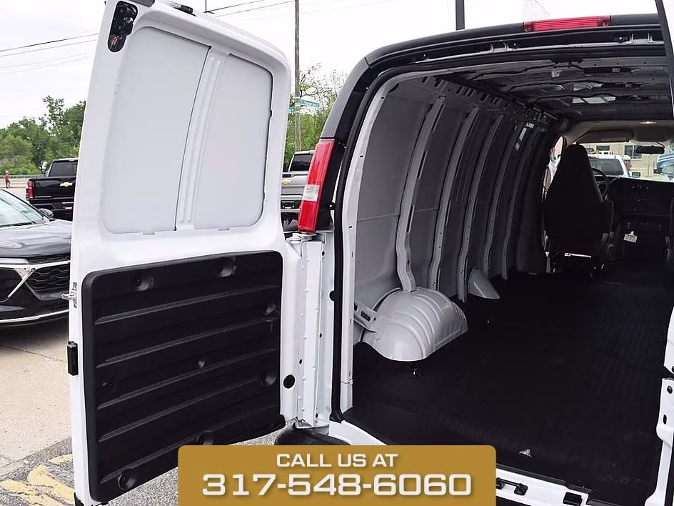 2026 Summit White Chevrolet Express 2500 Work Van RWD Van