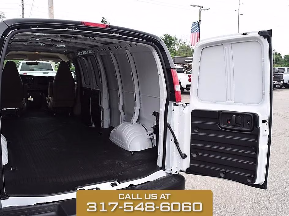 2026 Summit White Chevrolet Express 2500 Work Van RWD Van