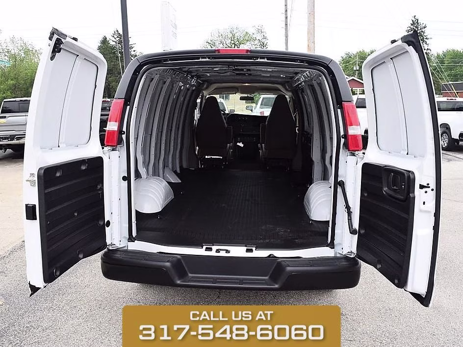 2026 Summit White Chevrolet Express 2500 Work Van RWD Van