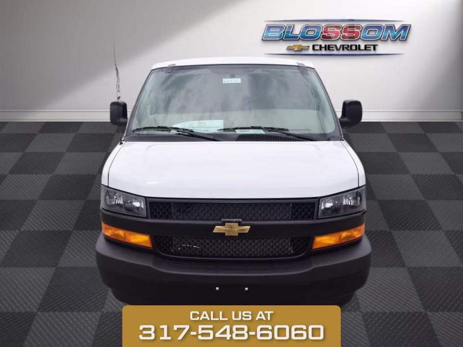 2026 Summit White Chevrolet Express 2500 Work Van RWD Van