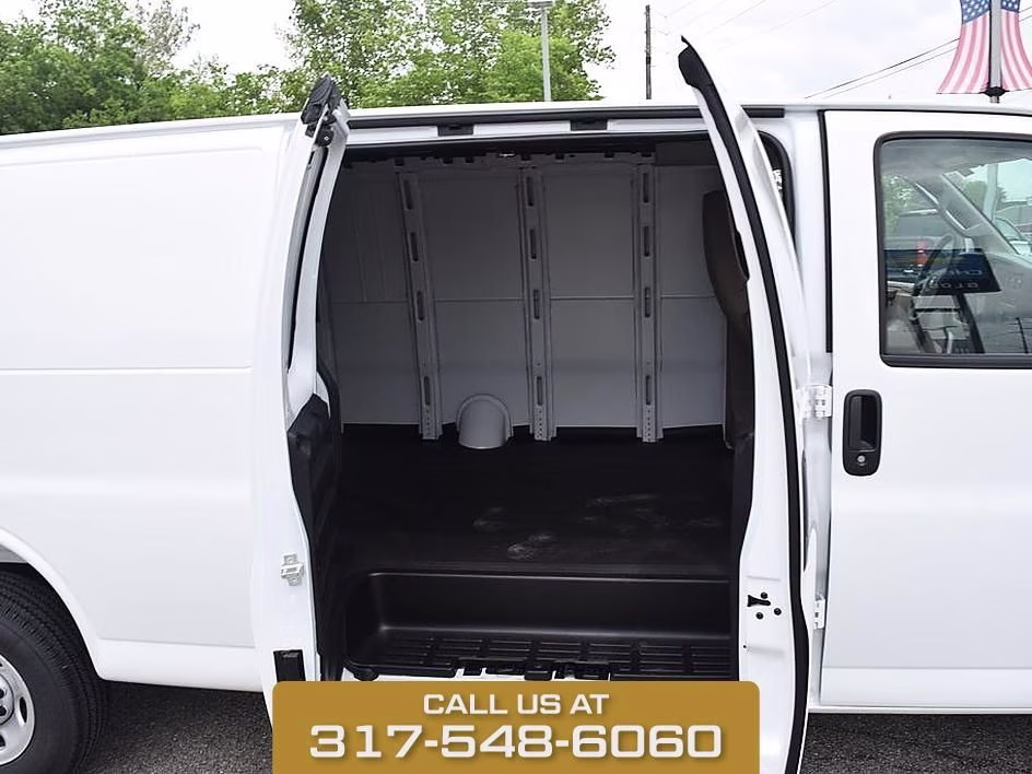 2026 Summit White Chevrolet Express 2500 Work Van RWD Van