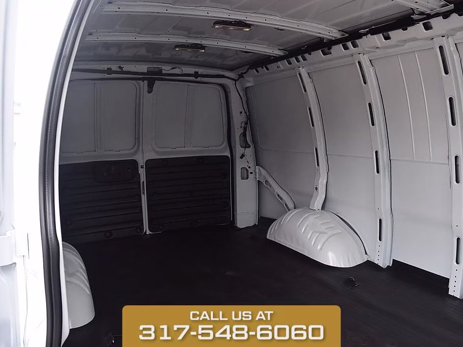 2026 Summit White Chevrolet Express 2500 Work Van RWD Van
