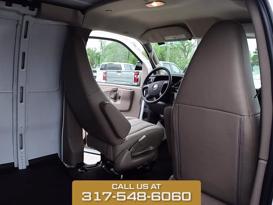2026 Summit White Chevrolet Express 2500 Work Van RWD Van