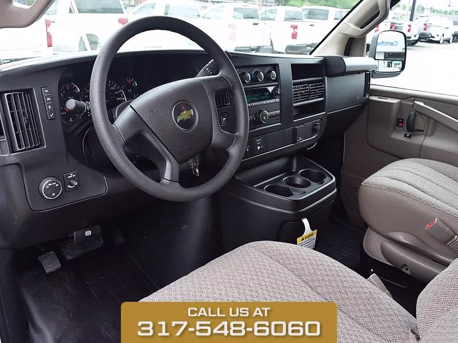 2026 Summit White Chevrolet Express 2500 Work Van RWD Van