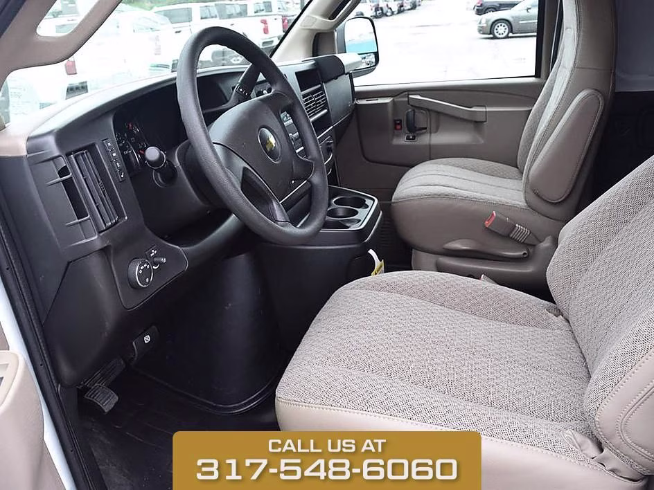 2026 Summit White Chevrolet Express 2500 Work Van RWD Van