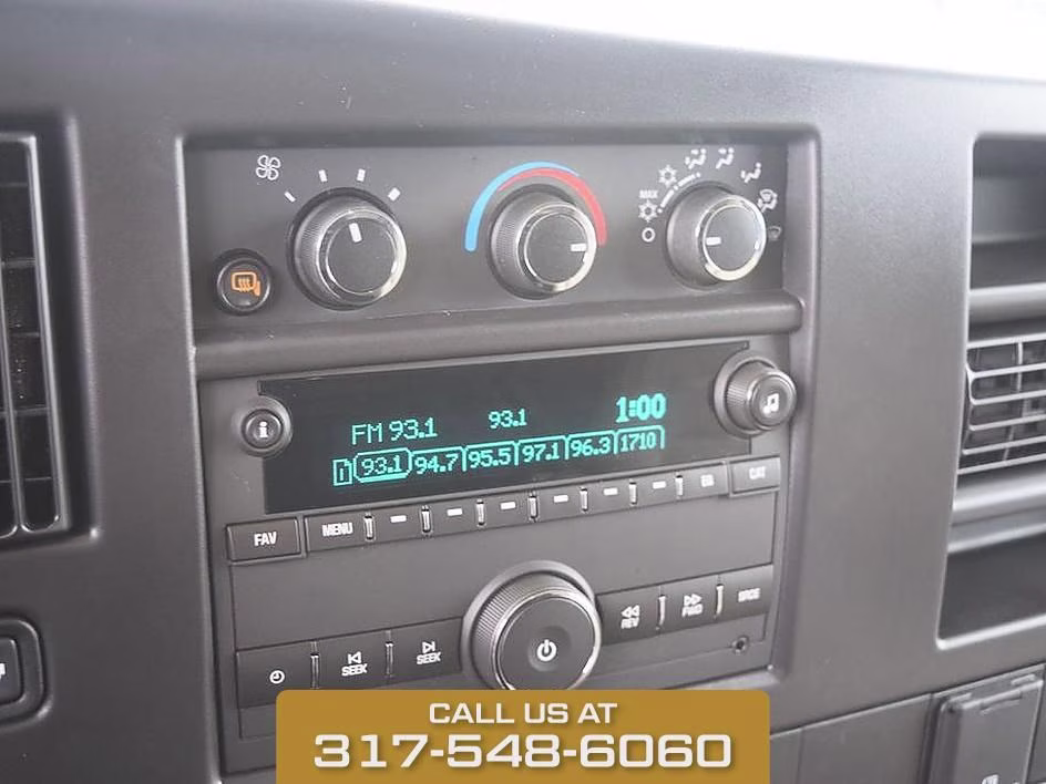 2026 Summit White Chevrolet Express 2500 Work Van RWD Van